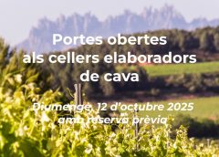 Portes obertes dels cellers que fan cava